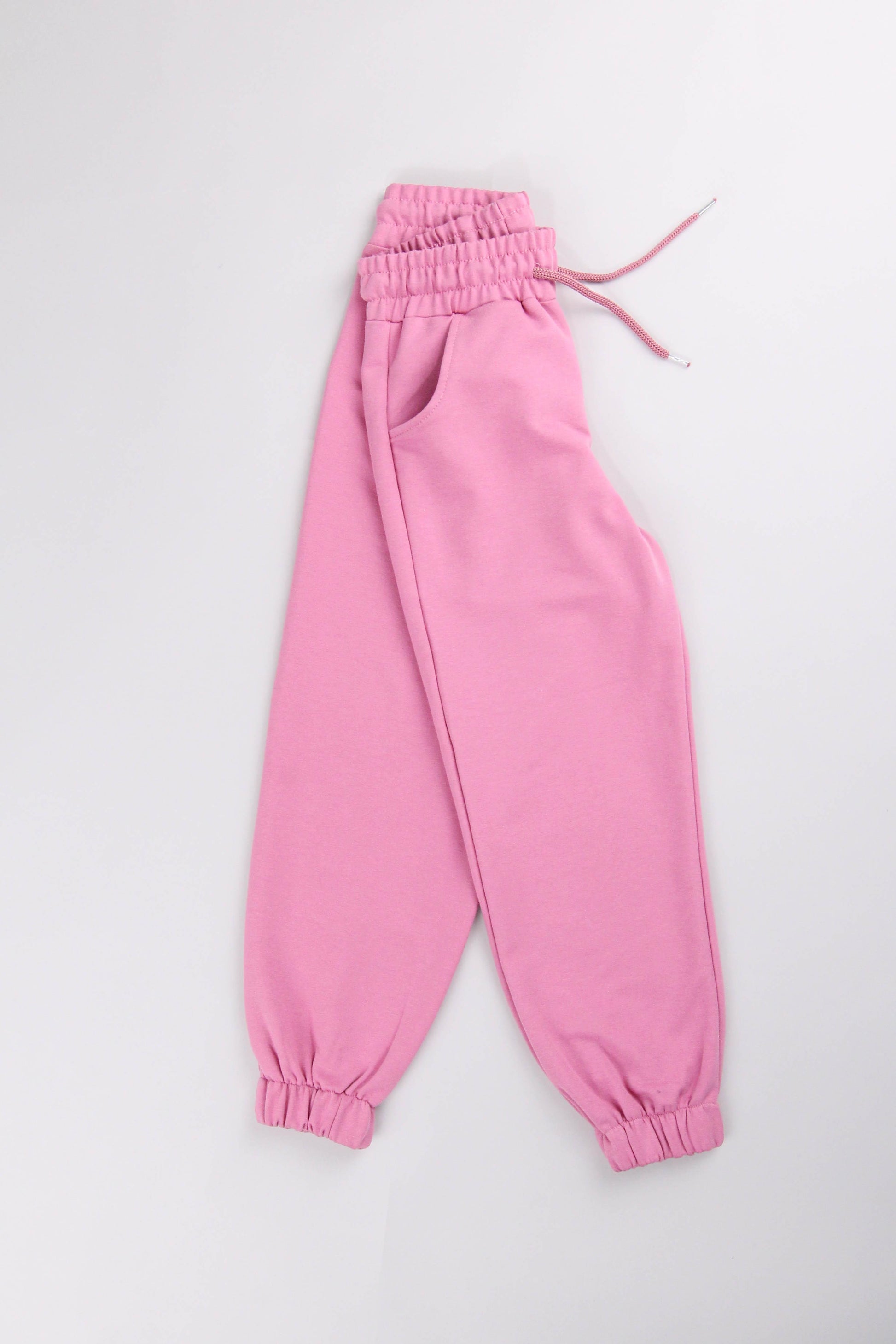 Lastikli Rahat Kesim Cepli Erkek ve Kız Çocuk Unisex Eşofman Altı