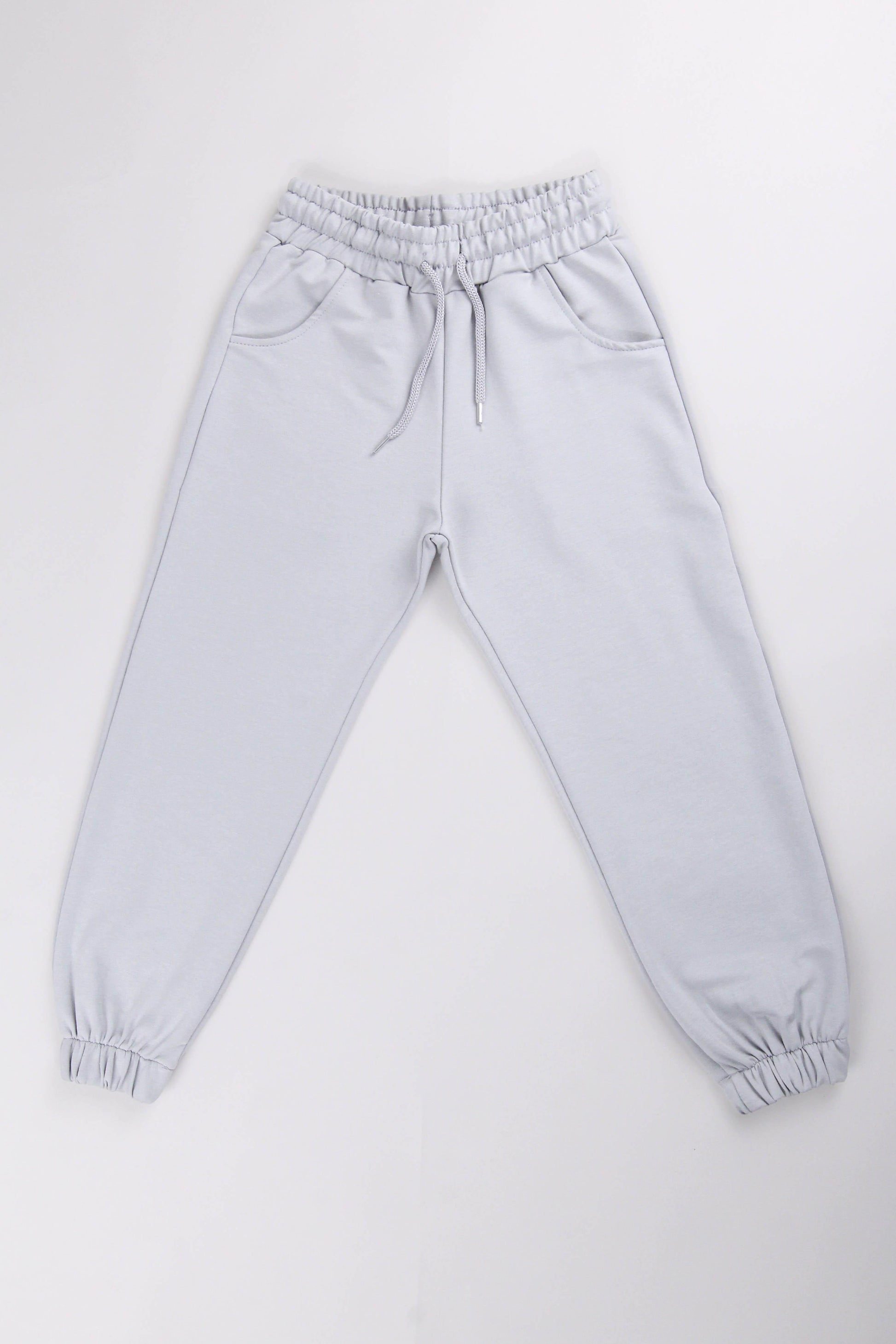Lastikli Rahat Kesim Cepli Erkek ve Kız Çocuk Unisex Eşofman Altı