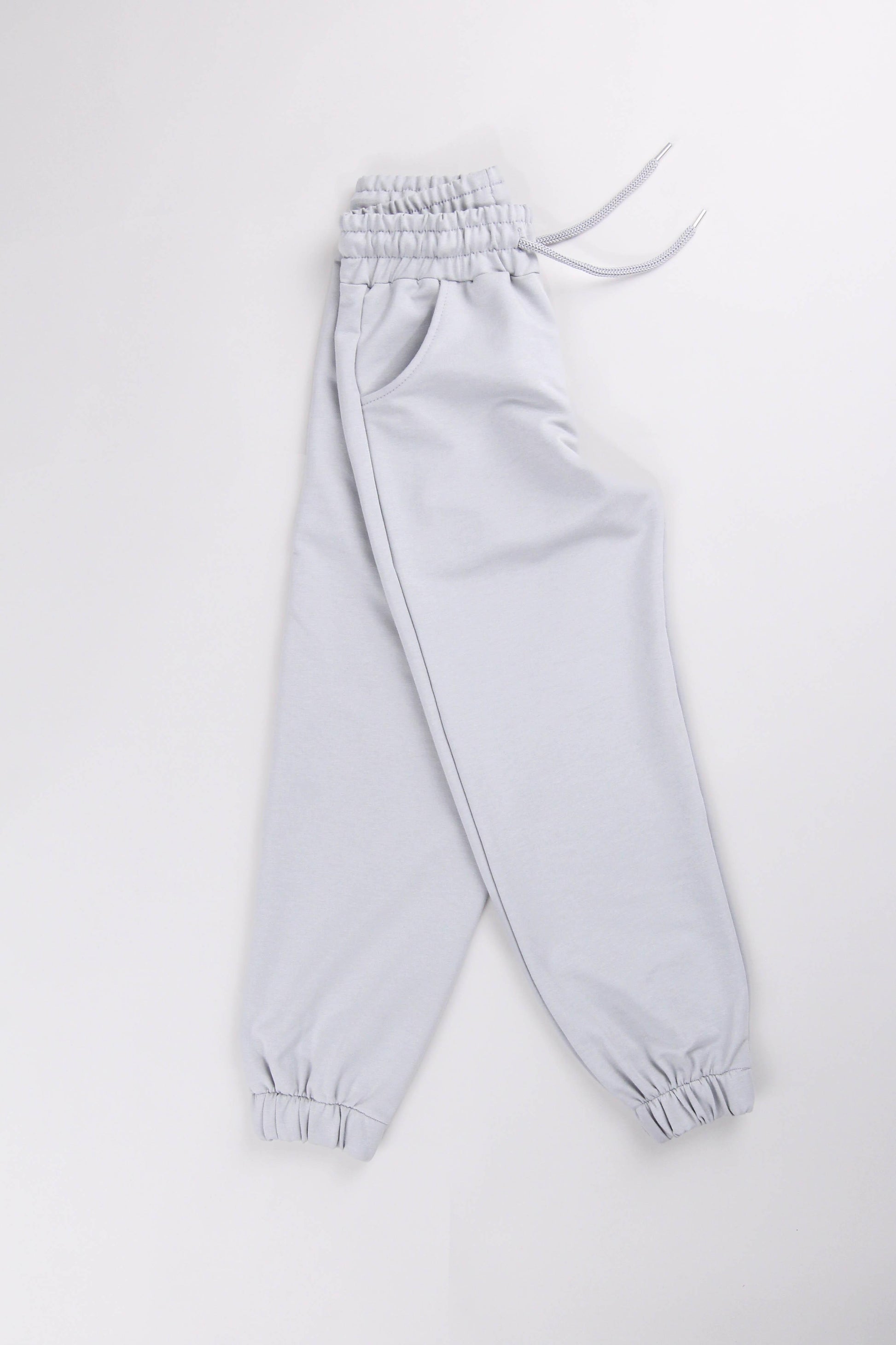Lastikli Rahat Kesim Cepli Erkek ve Kız Çocuk Unisex Eşofman Altı