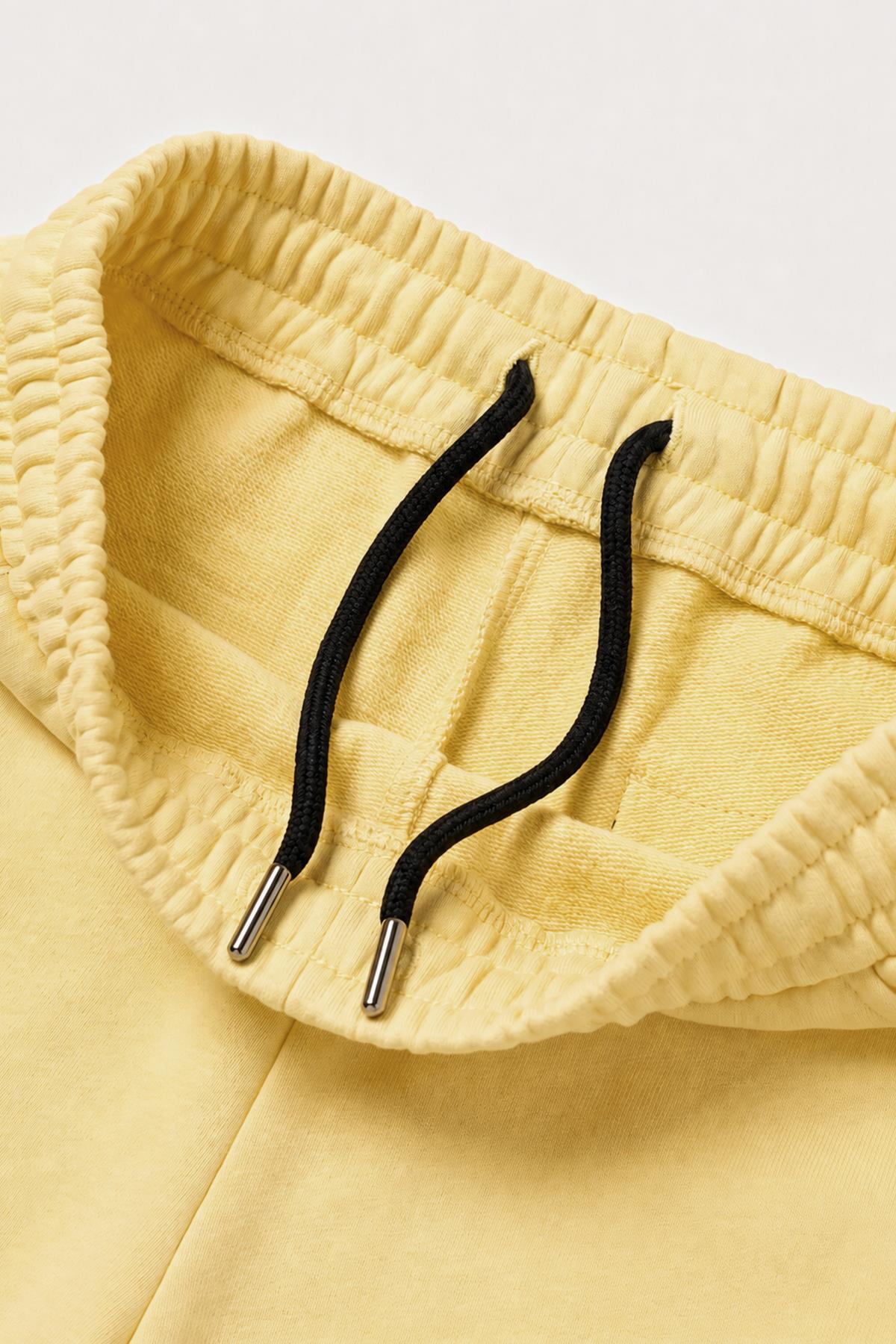 Lastikli Rahat Kesim Cepli Erkek ve Kız Çocuk Unisex Eşofman Altı