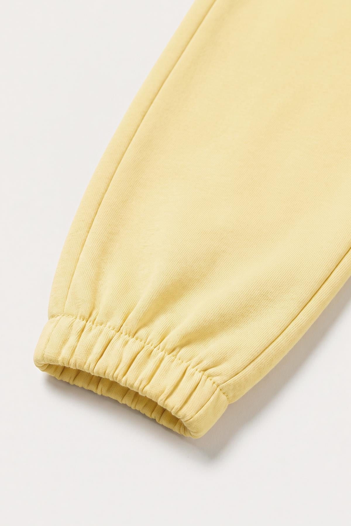 Lastikli Rahat Kesim Cepli Erkek ve Kız Çocuk Unisex Eşofman Altı