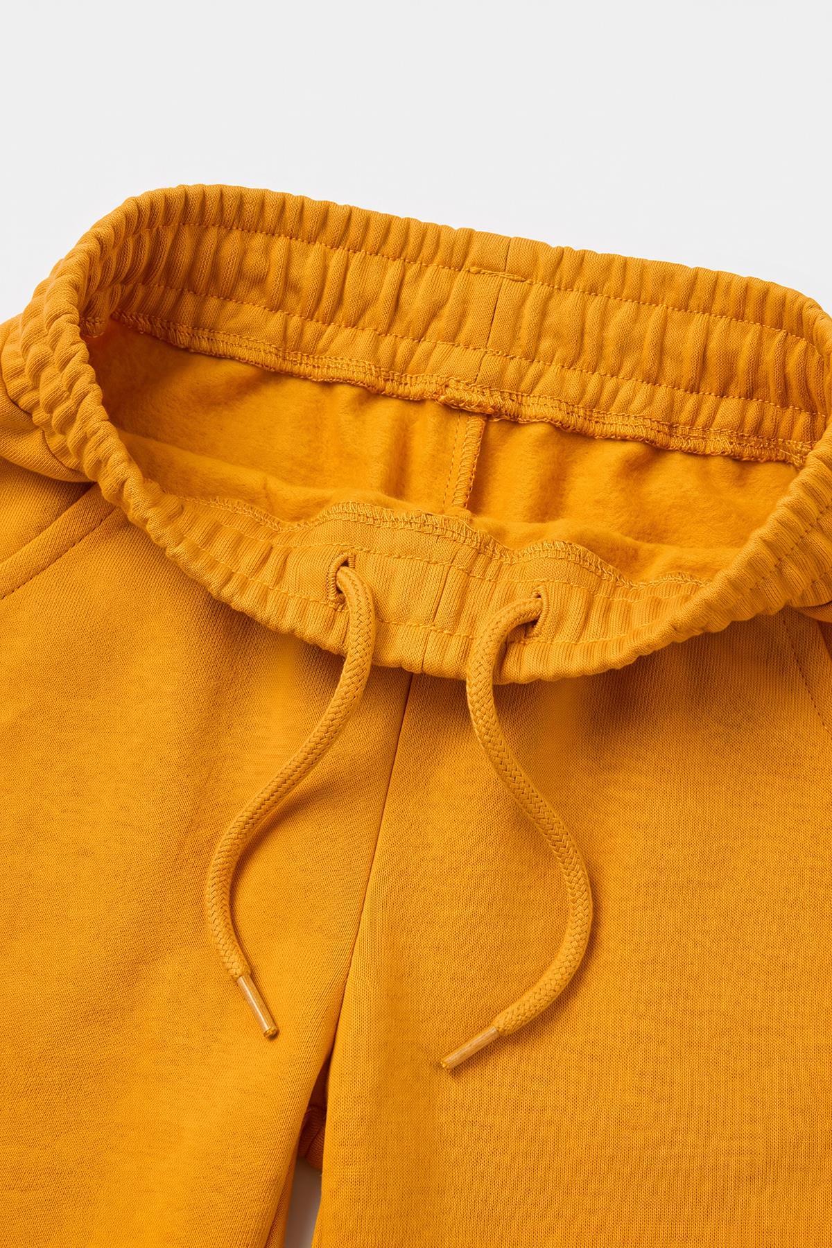 Lastikli Rahat Kesim Cepli Erkek ve Kız Çocuk Unisex Eşofman Altı