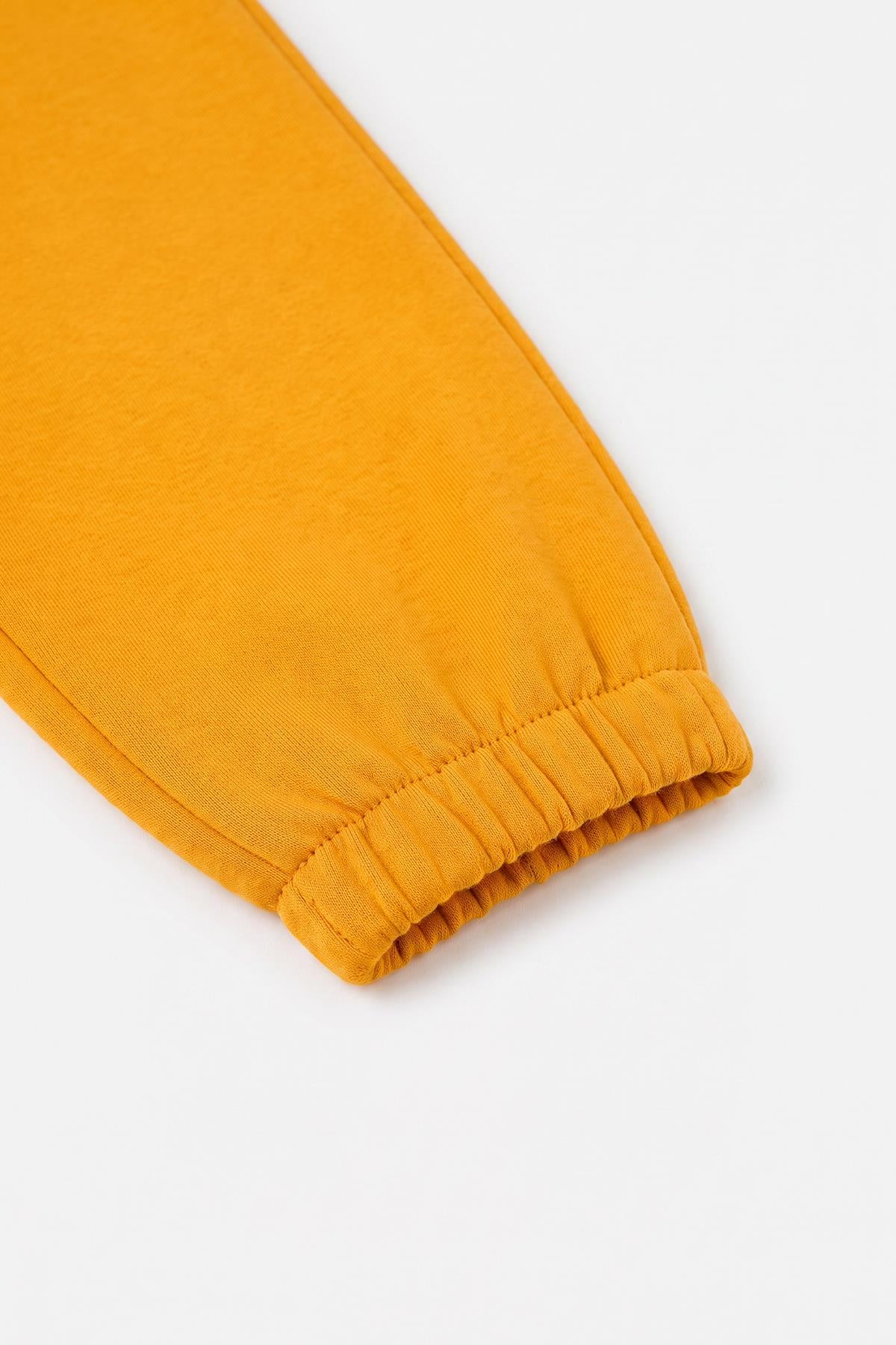Lastikli Rahat Kesim Cepli Erkek ve Kız Çocuk Unisex Eşofman Altı