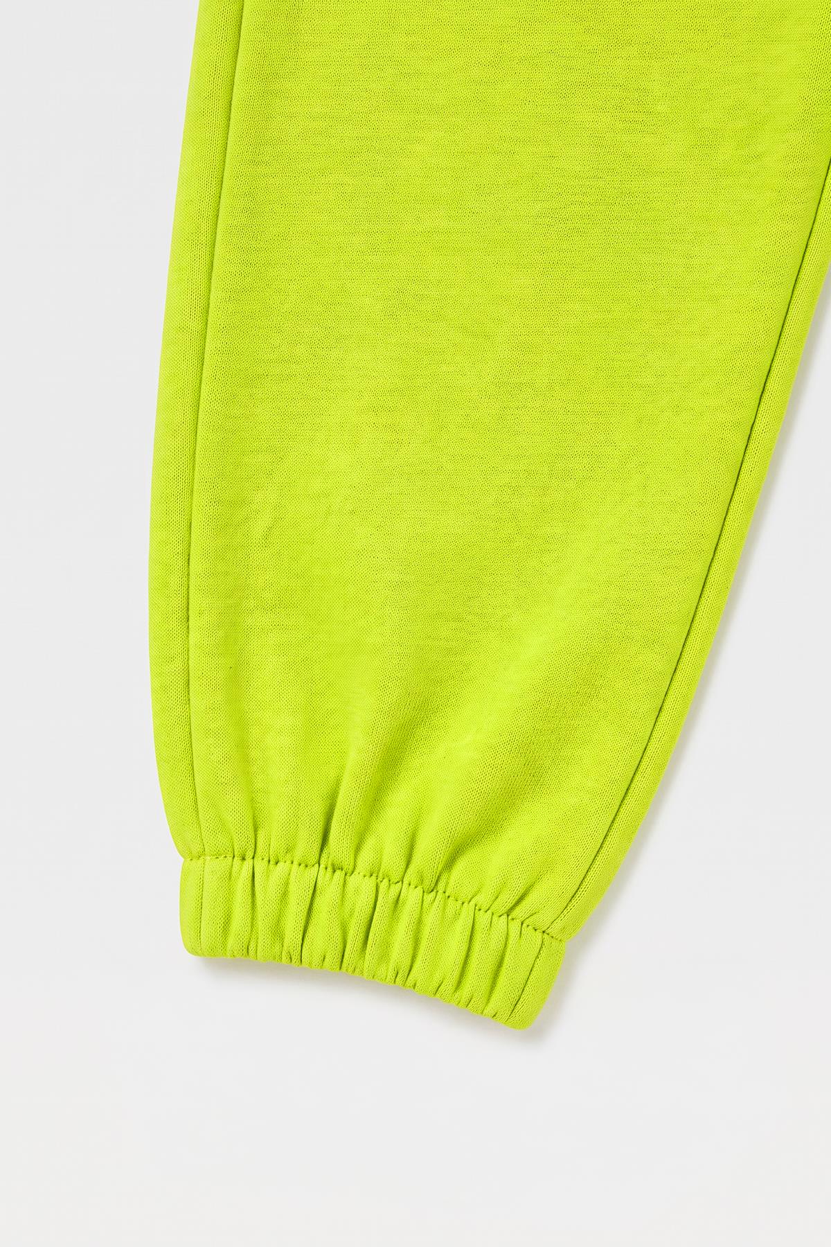 Lastikli Rahat Kesim Cepli Erkek ve Kız Çocuk Unisex Eşofman Altı