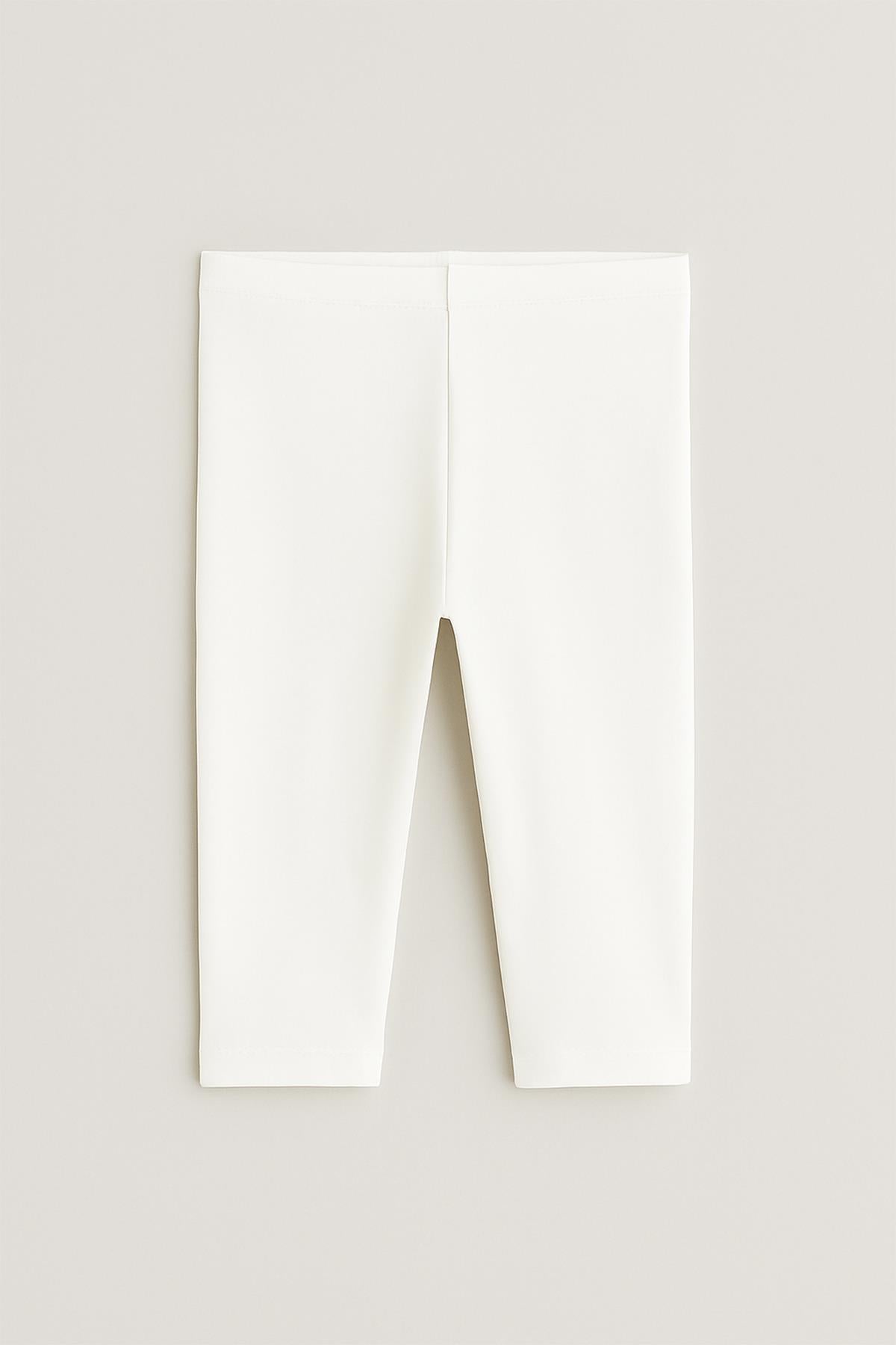 Pamuklu Kız Çocuk Taytı Şort Model