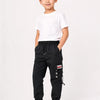 Erkek Çocuk Kargo Cepli Outdoor Jogger Pantolon
