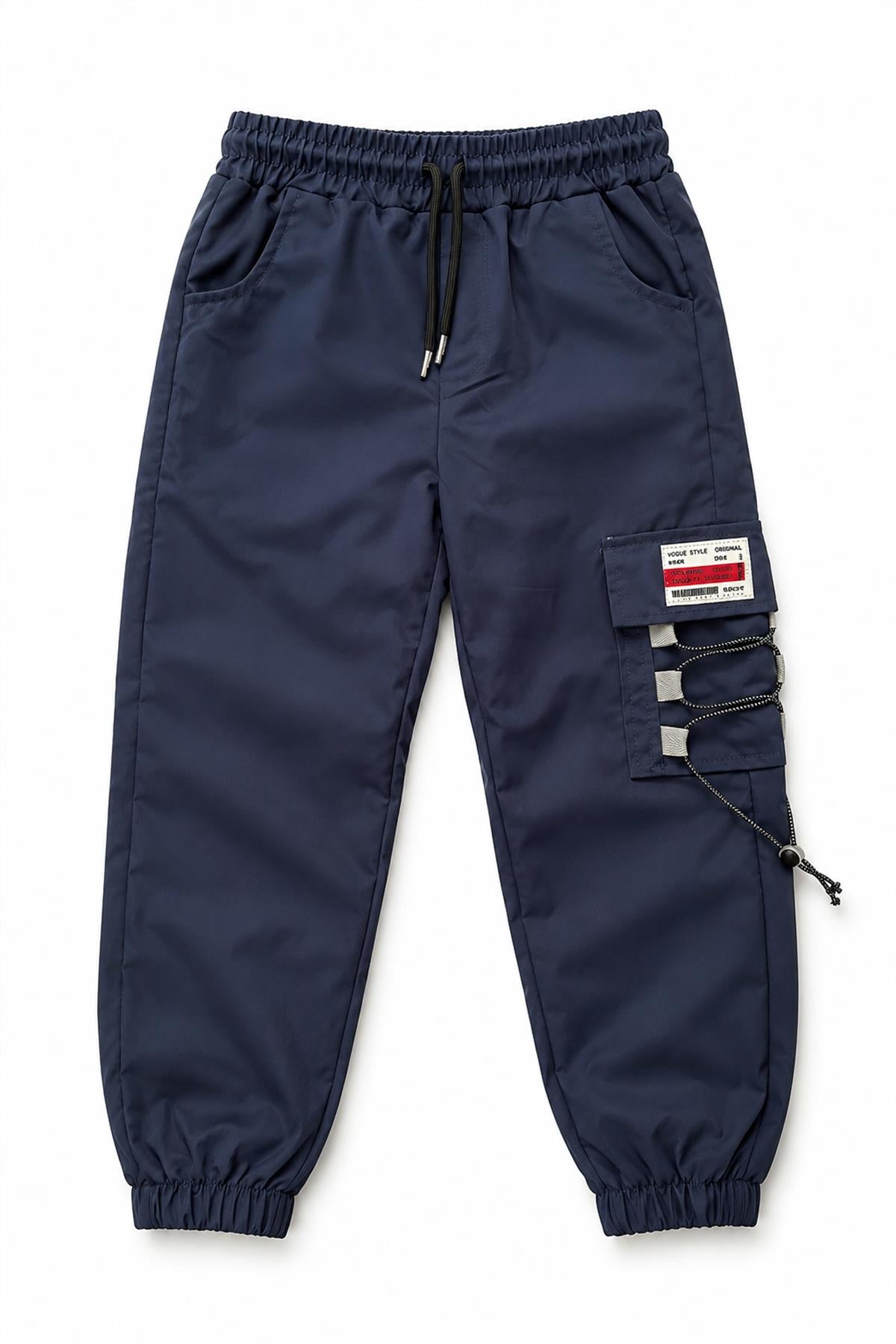 Erkek Çocuk Kargo Cepli Outdoor Jogger Pantolon