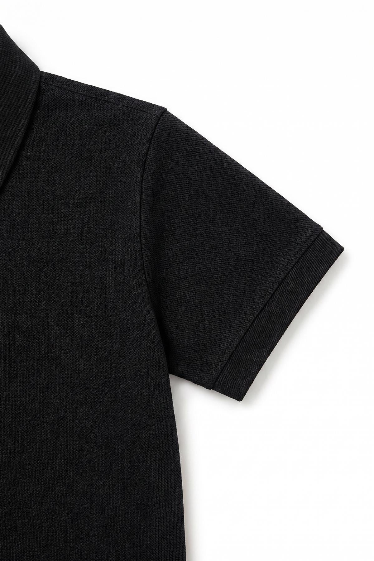 Unisex Çocuk 2’li Polo Yaka Kısa Kollu Okul Tişörtü