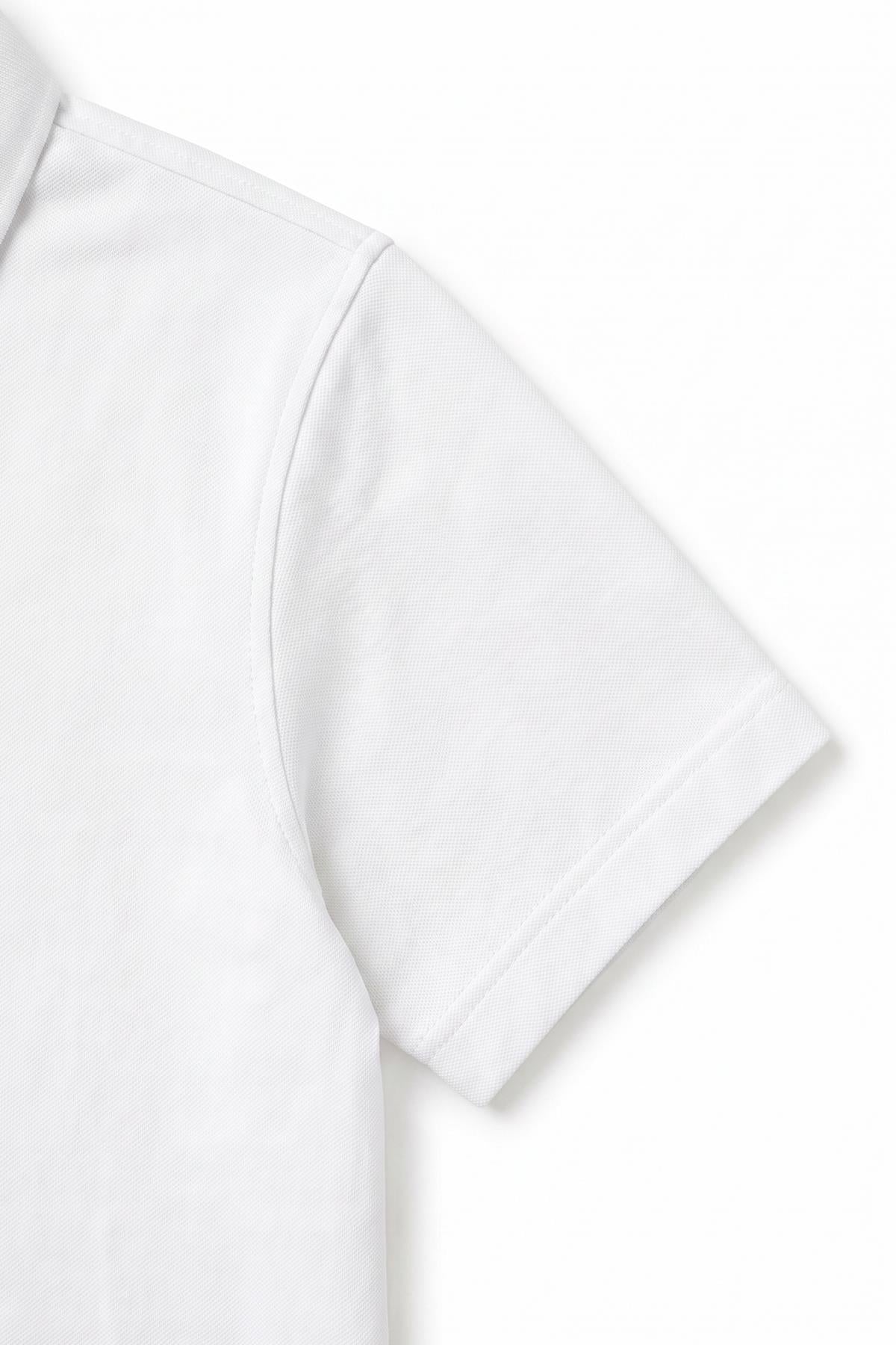 Unisex Çocuk 2’li Polo Yaka Kısa Kollu Okul Tişörtü