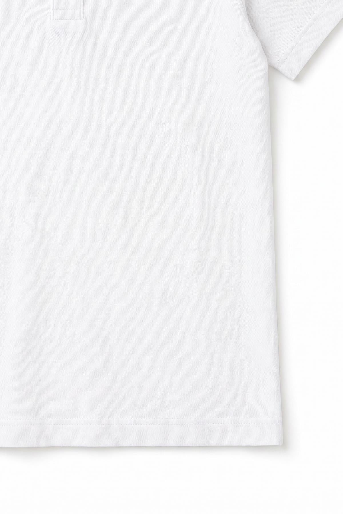 Unisex Çocuk 2’li Polo Yaka Kısa Kollu Okul Tişörtü