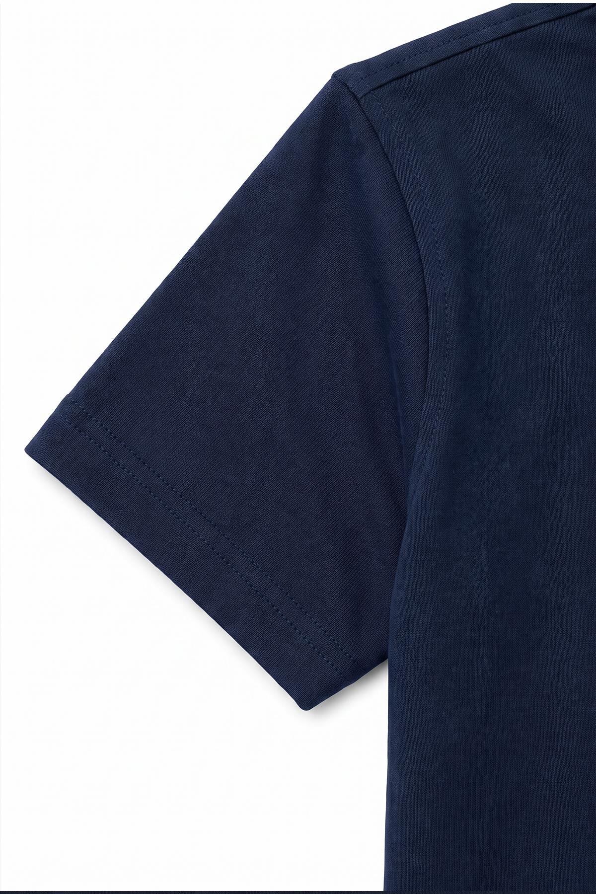 Unisex Çocuk 2’li Polo Yaka Kısa Kollu Okul Tişörtü
