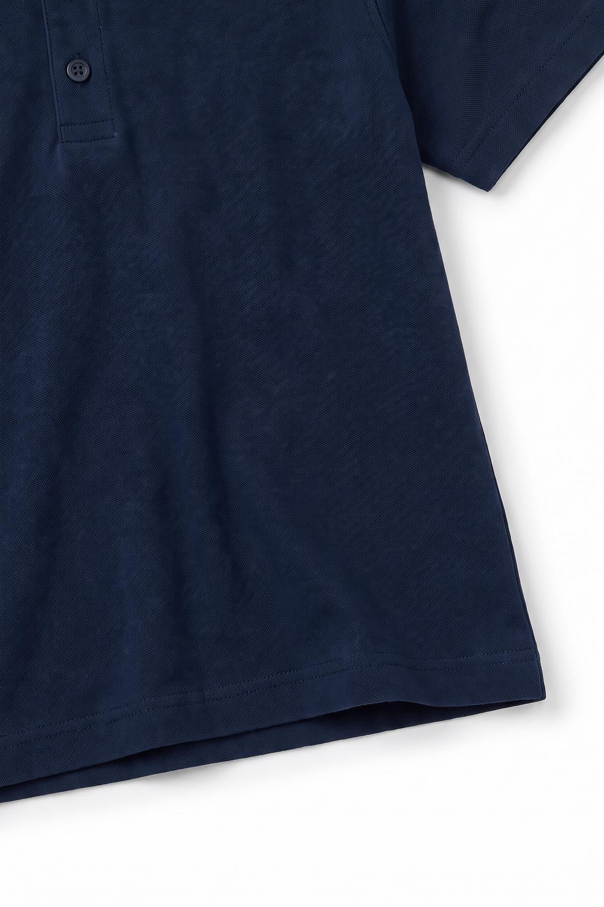 Unisex Çocuk 2’li Polo Yaka Kısa Kollu Okul Tişörtü