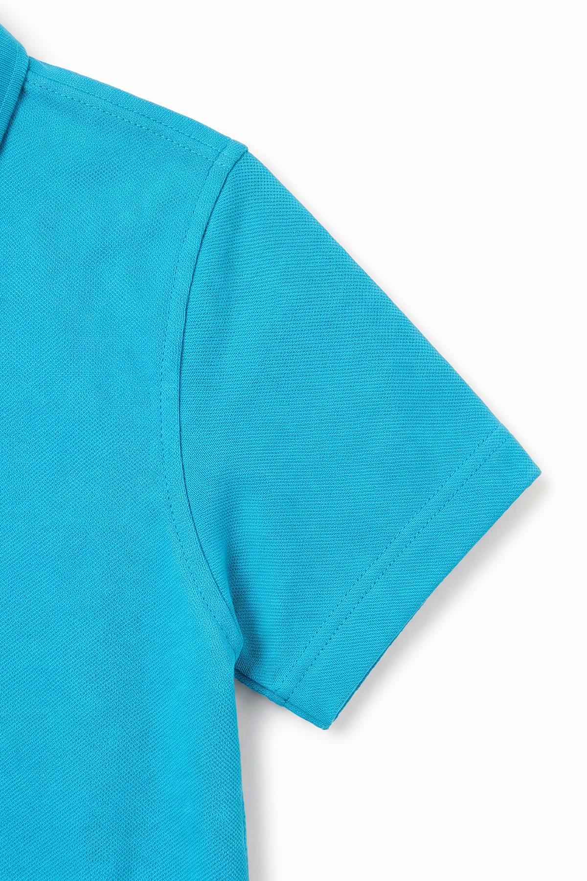 Unisex Çocuk 2’li Polo Yaka Kısa Kollu Okul Tişörtü