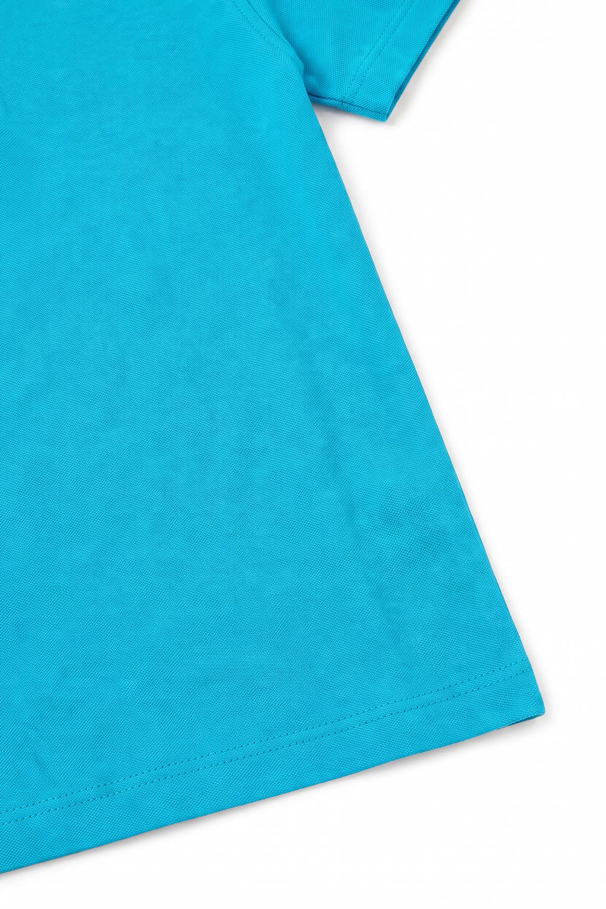 Unisex Çocuk 2’li Polo Yaka Kısa Kollu Okul Tişörtü