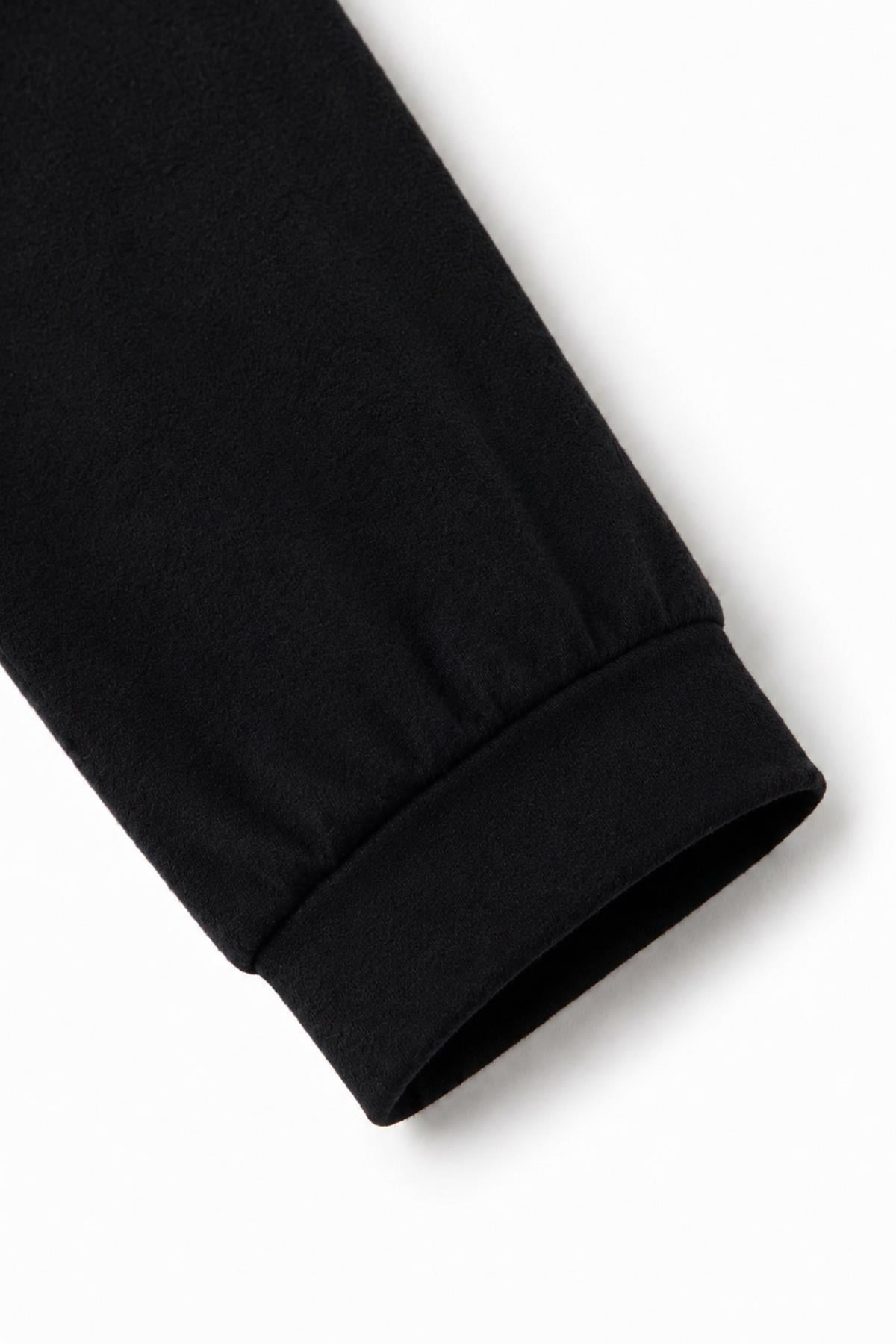 Unisex Çocuk 2'li Uzun Kollu Polo Yaka Okul Tişörtü