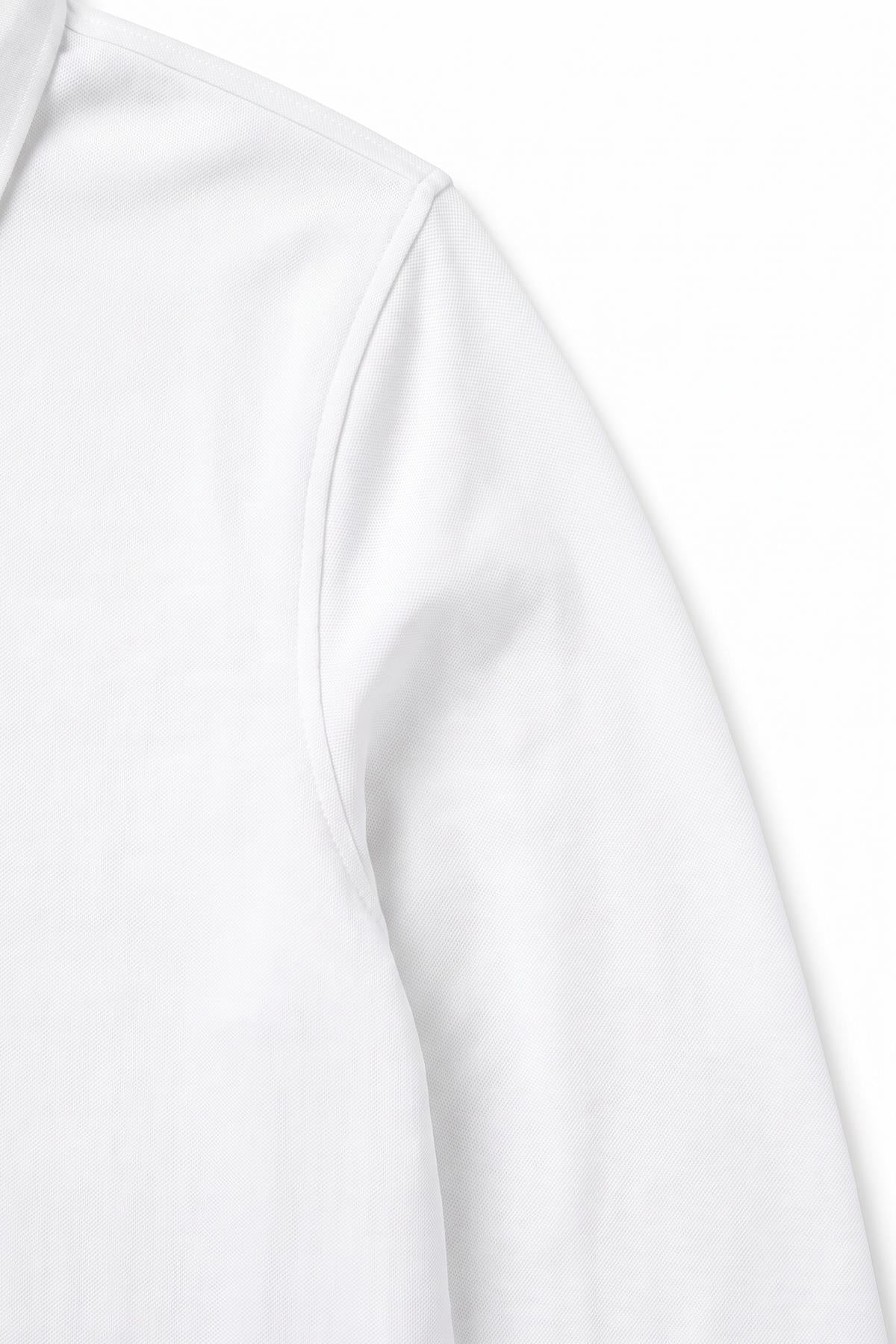 Unisex Çocuk 2'li Uzun Kollu Polo Yaka Okul Tişörtü