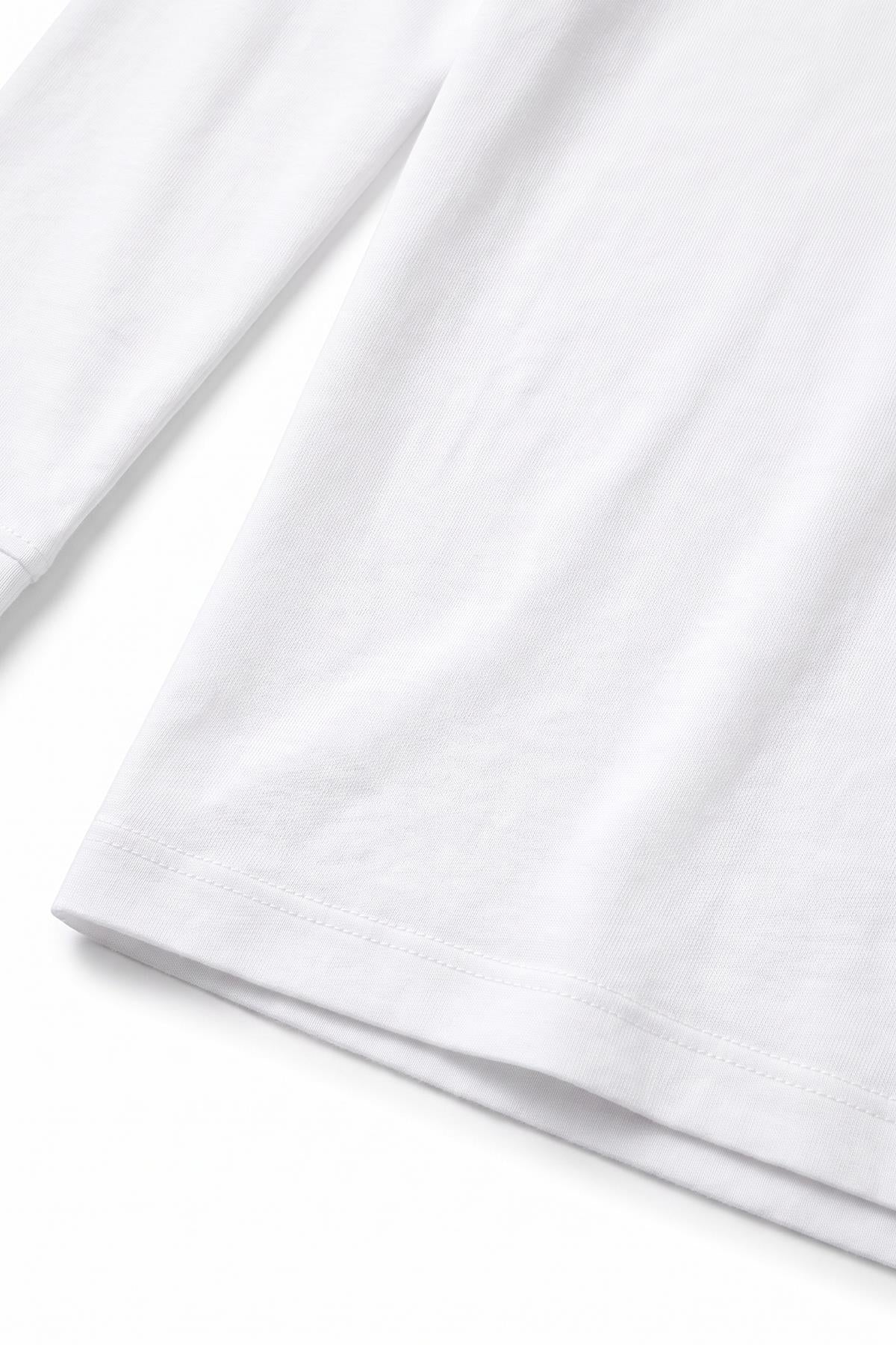 Unisex Çocuk 2'li Uzun Kollu Polo Yaka Okul Tişörtü
