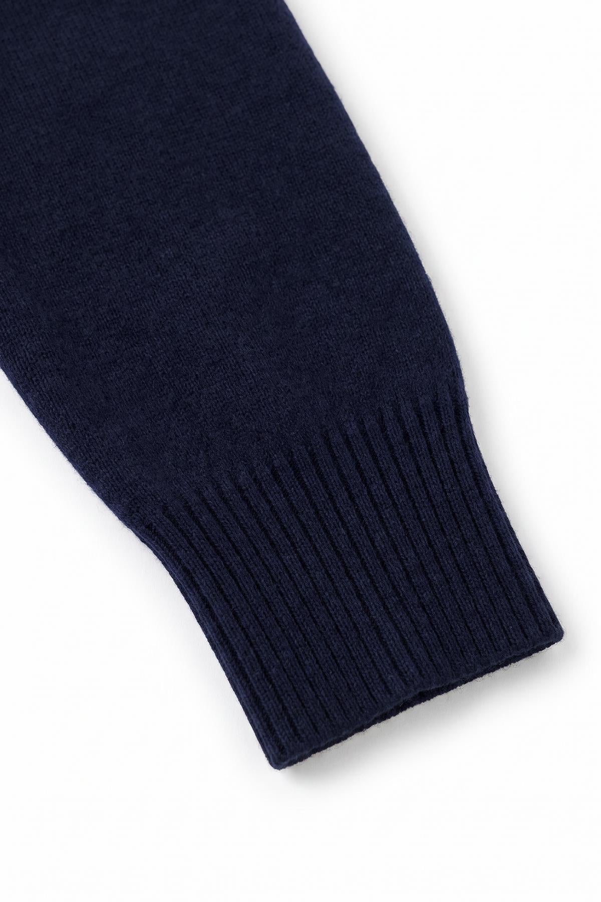 Unisex Polo Yaka Triko Kazak