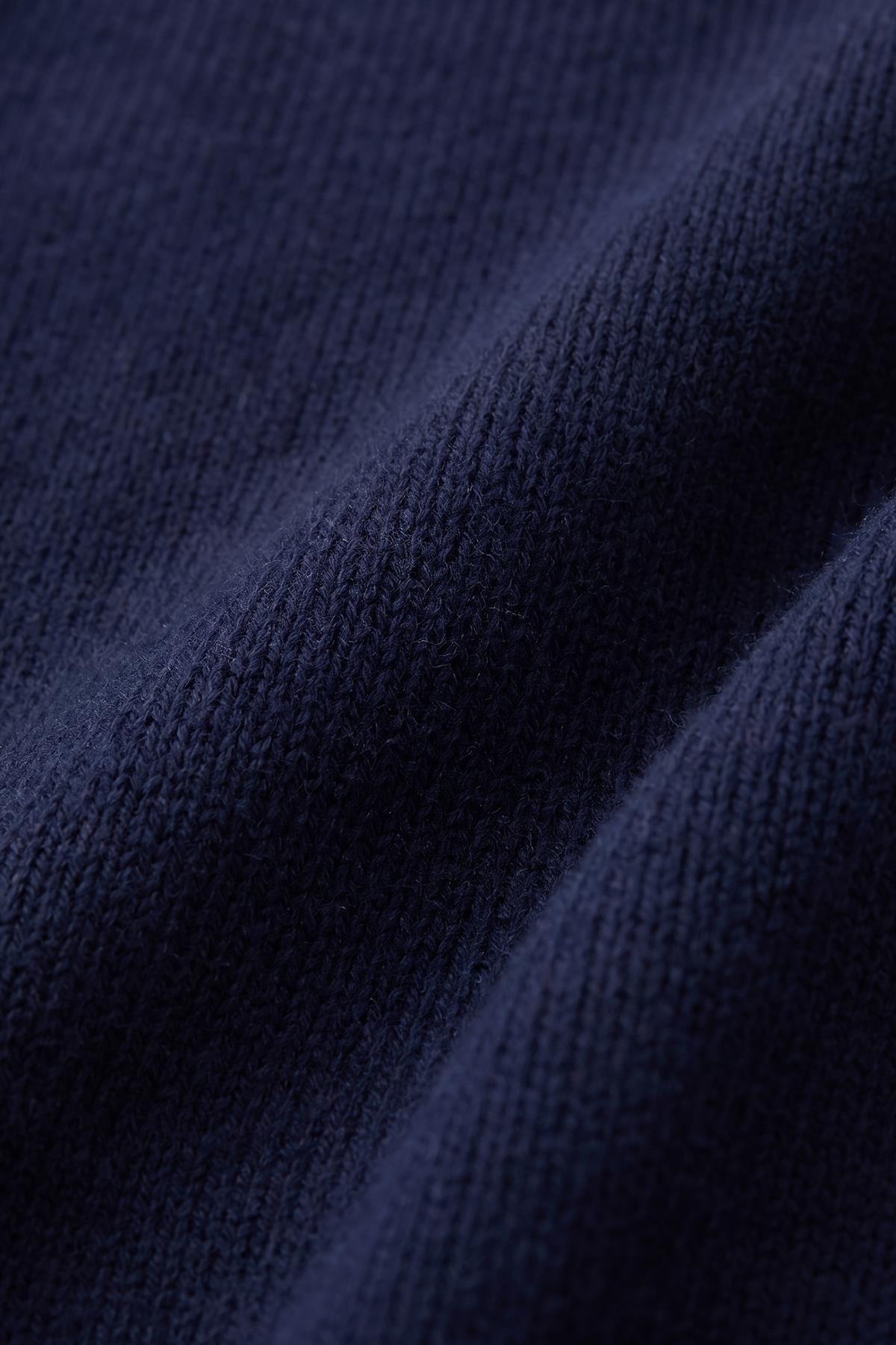 Unisex Polo Yaka Triko Kazak