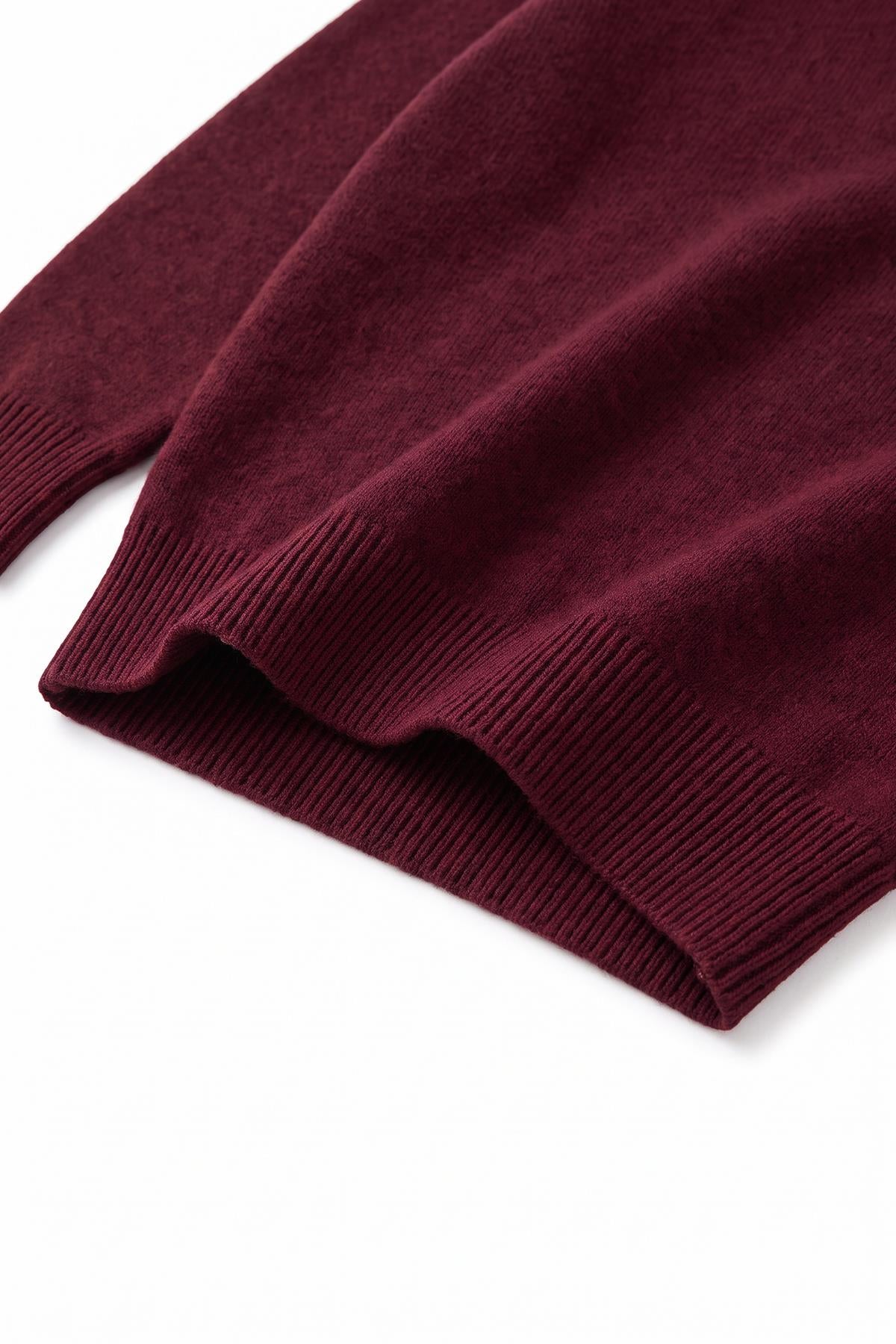 Unisex Polo Yaka Triko Kazak