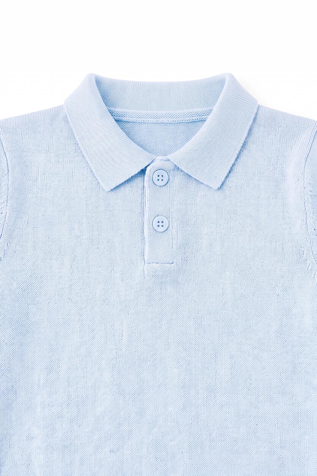 Unisex Polo Yaka Triko Kazak