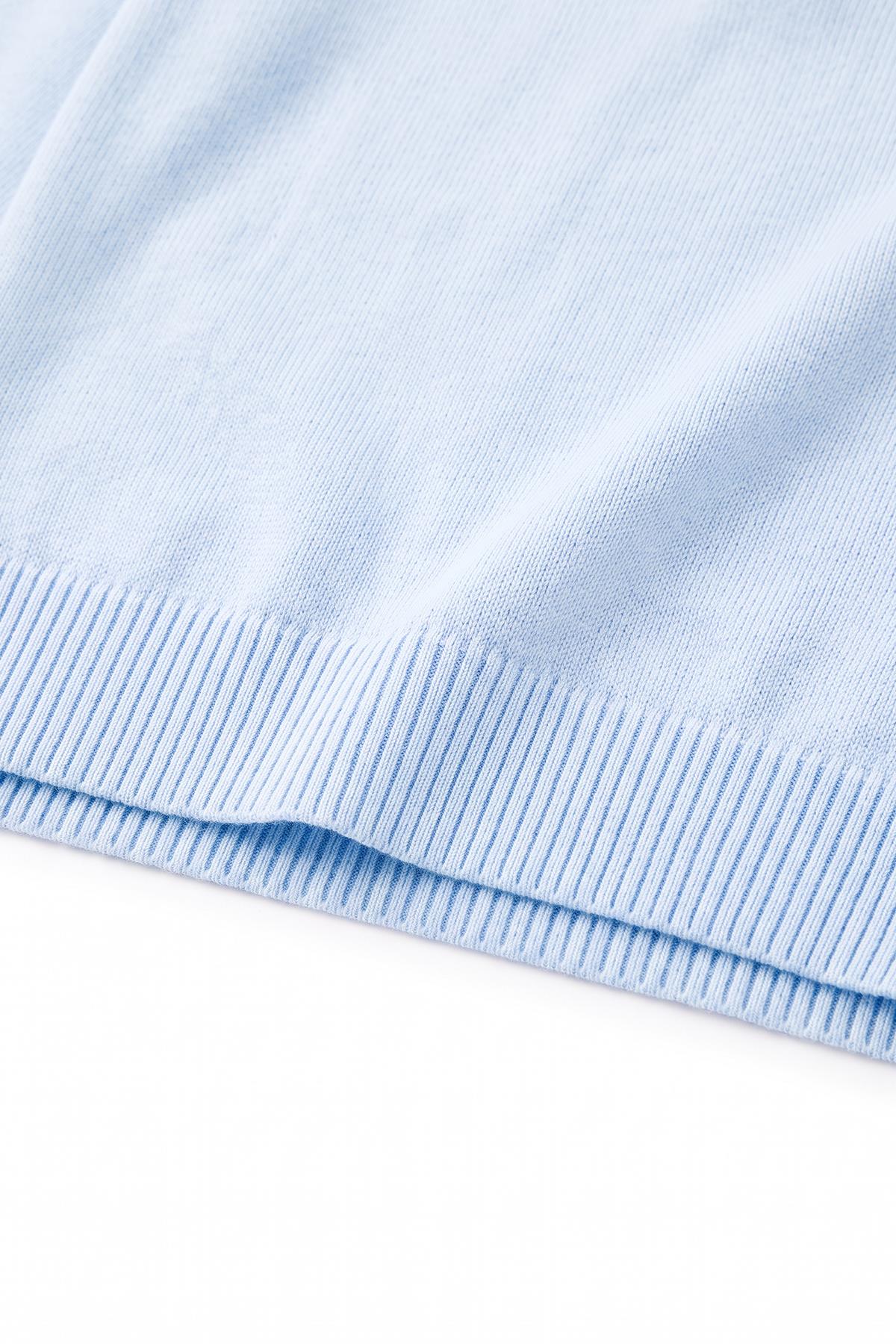Unisex Polo Yaka Triko Kazak