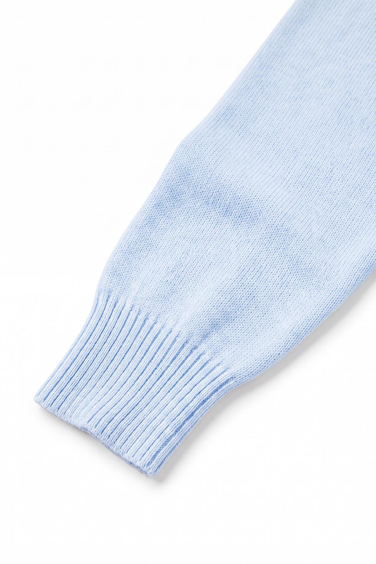 Unisex Polo Yaka Triko Kazak