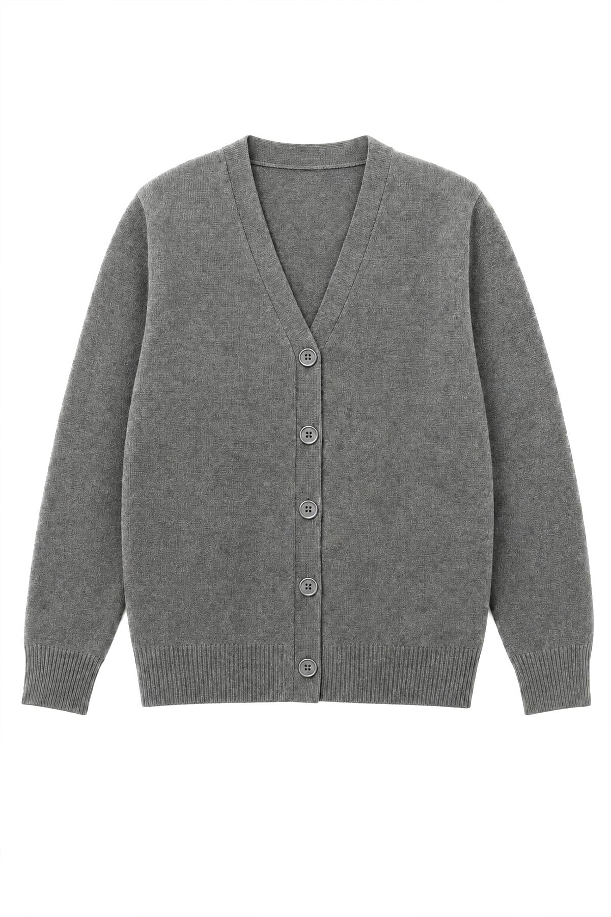 Unisex Triko Okul Hırkası