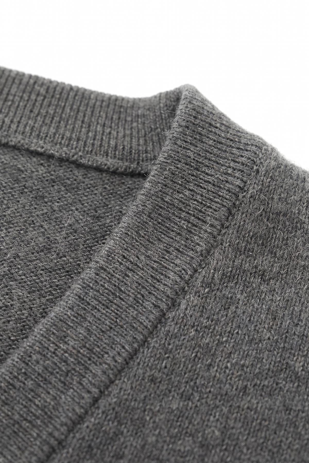 Unisex Triko Okul Hırkası
