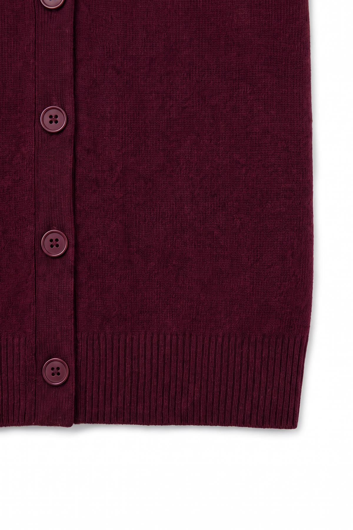 Unisex Triko Okul Hırkası