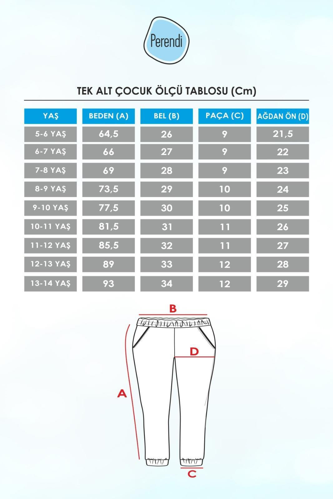 Reglan Kol Kapüşonlu İçi Polarlı Unisex Çocuk Takım