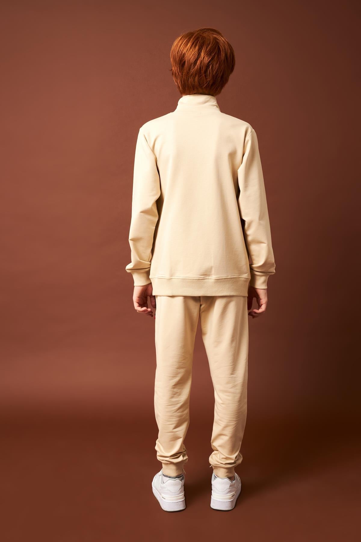 Superior Baskı Detaylı Erkek Çocuk Okul Takımı