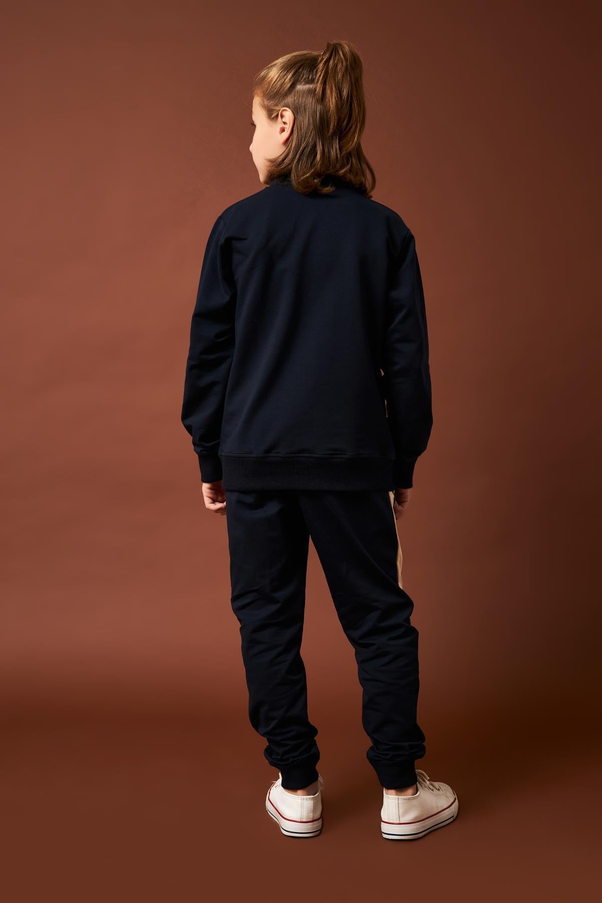 Superior Baskı Detaylı Erkek Çocuk Okul Takımı