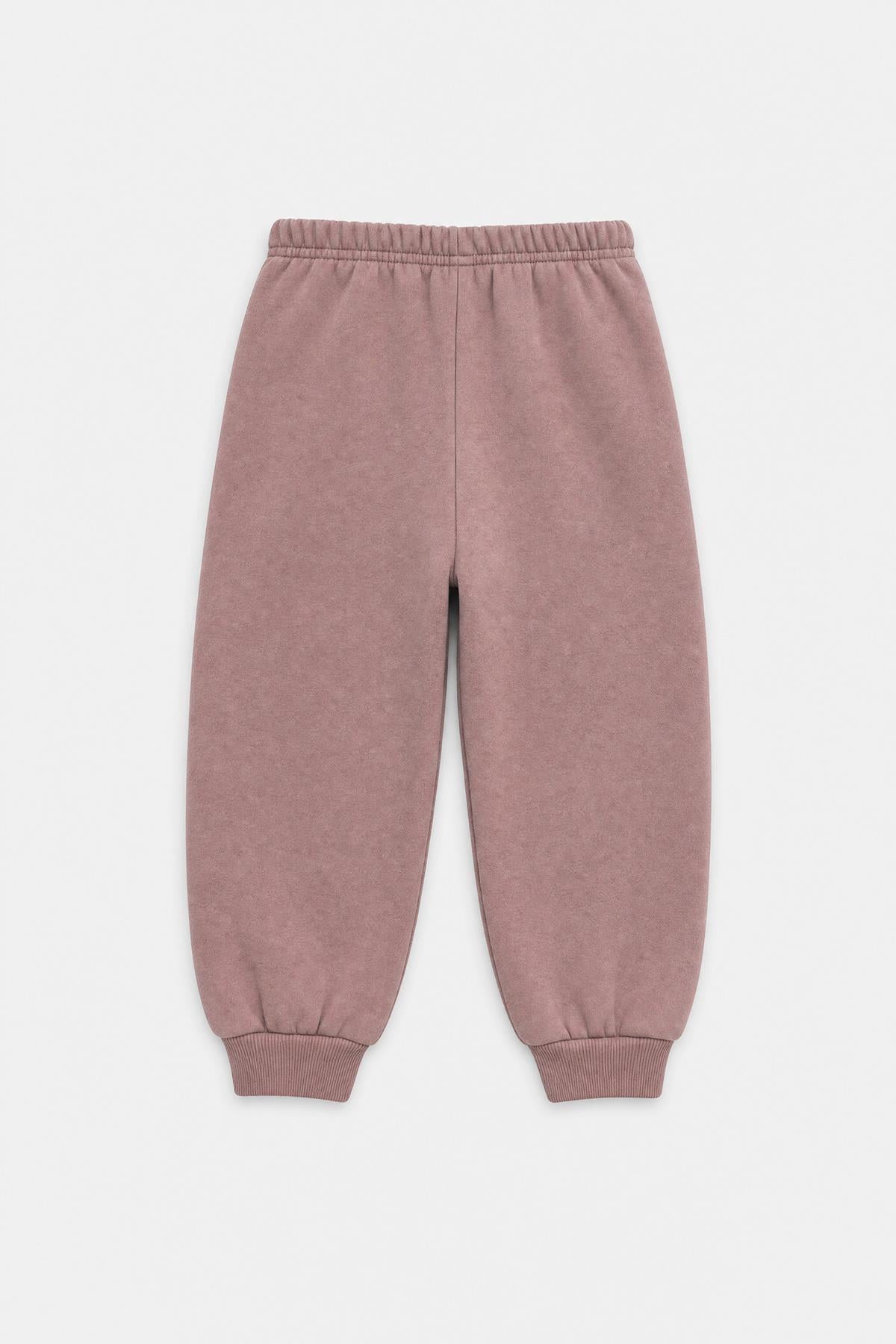 Unisex Çocuk Bisiklet Yaka Kışlık Alt Üst Takım