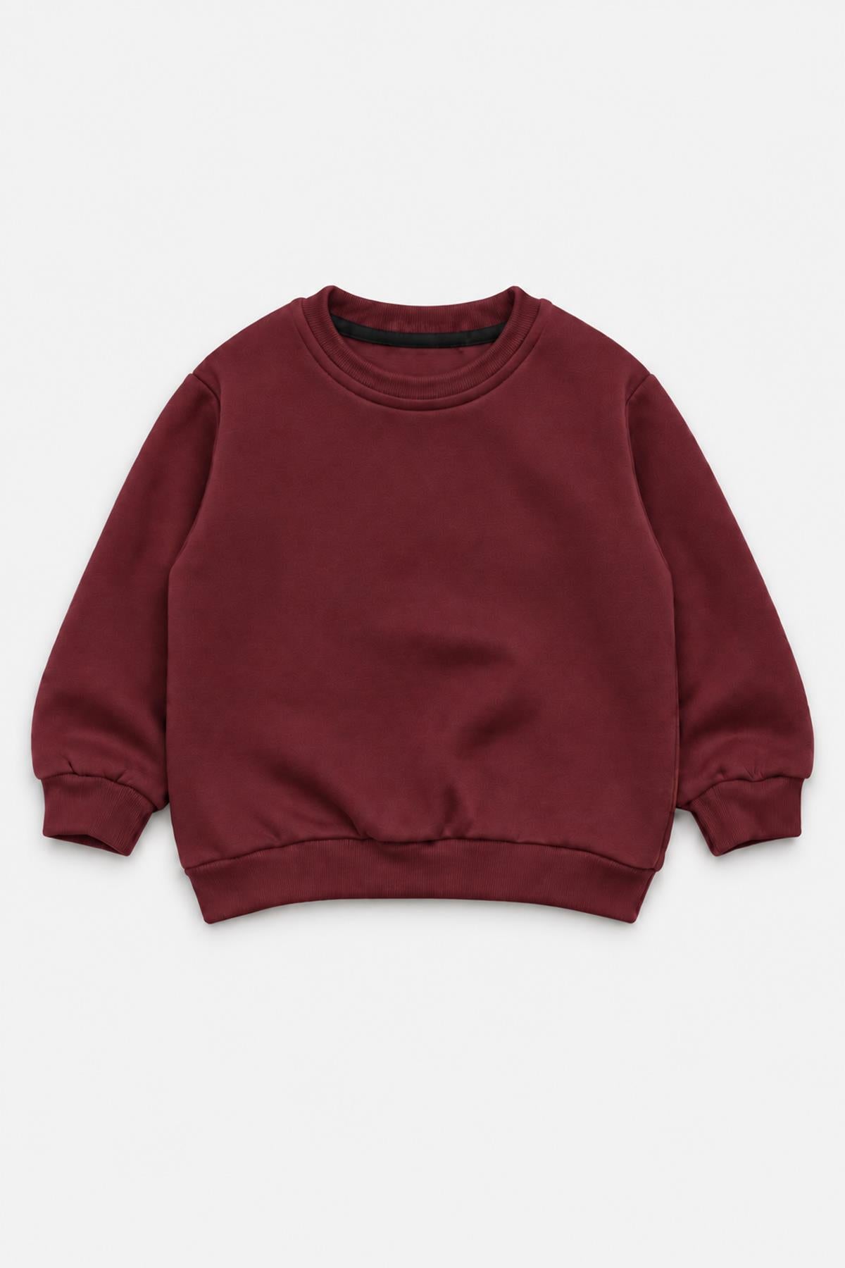 Unisex Çocuk Bisiklet Yaka Kışlık Alt Üst Takım
