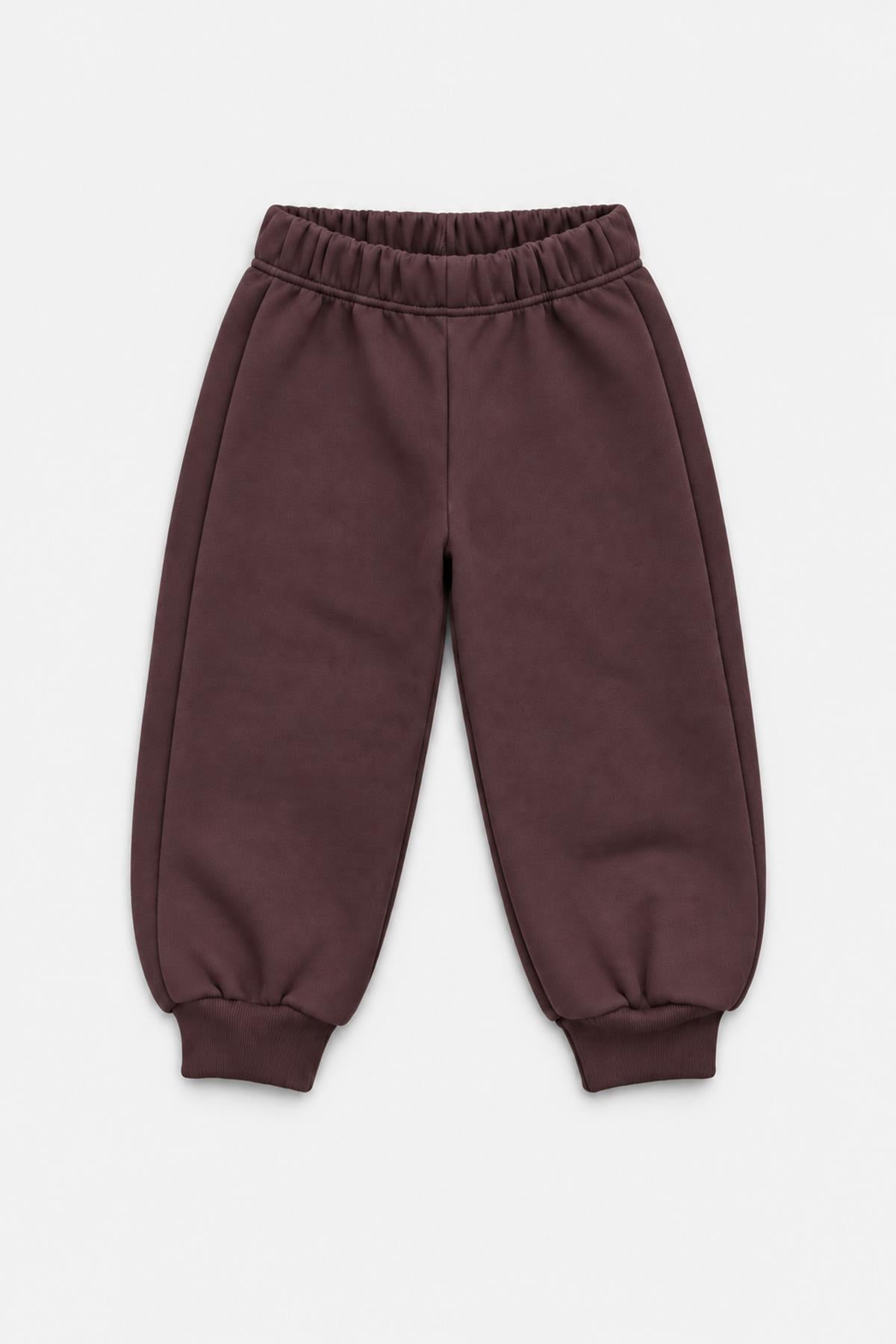 Unisex Çocuk Bisiklet Yaka Kışlık Alt Üst Takım