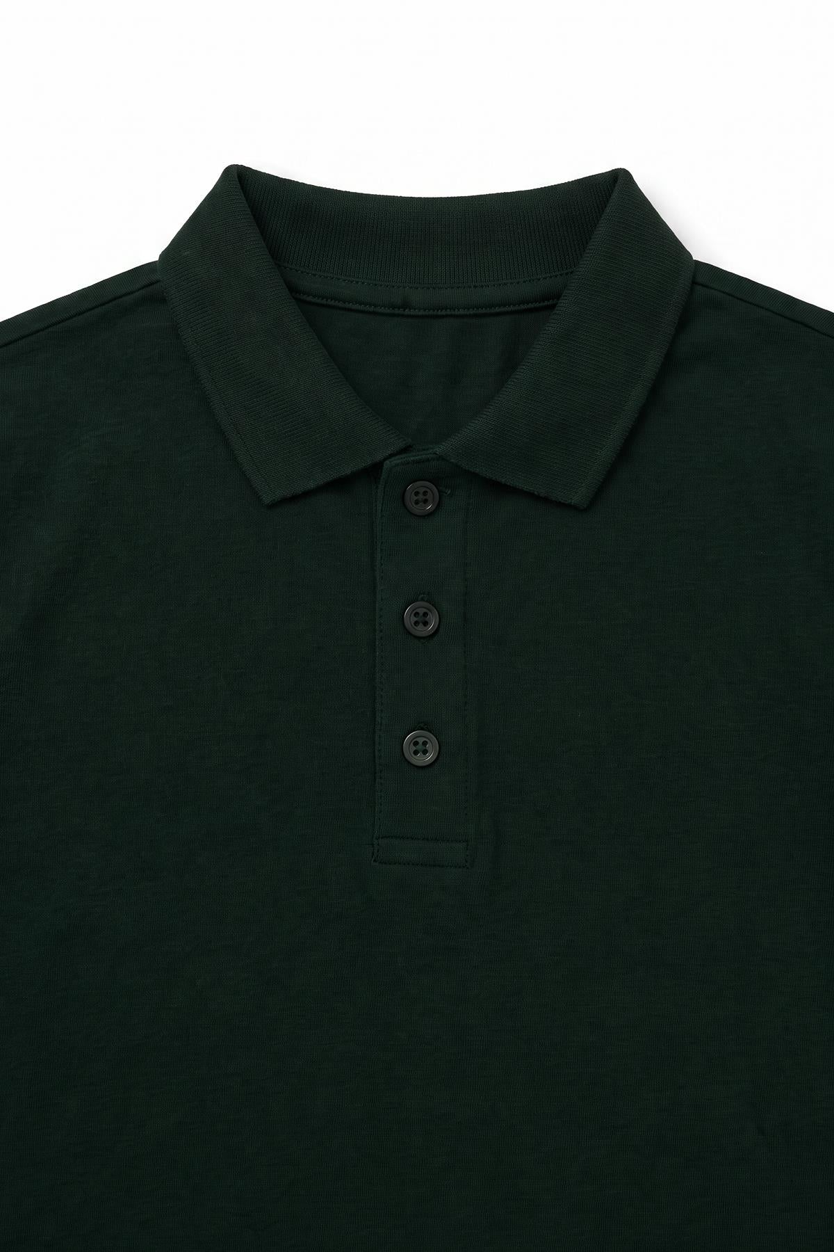 Unisex Çocuk 2’li Polo Yaka Kısa Kollu Okul Tişörtü