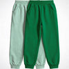 Unisex Çocuk Basic Jogger Eşofman Altı 2’li Set