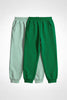 Unisex Çocuk Basic Jogger Eşofman Altı 2’li Set