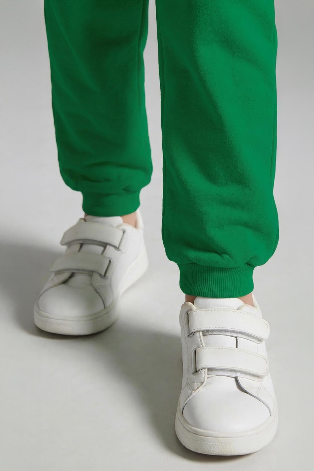 Unisex Çocuk Basic Jogger Eşofman Altı 2’li Set