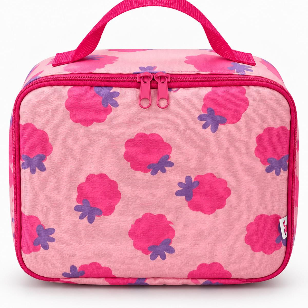 Unisex Çocuk Desenli Soğuk Tutucu Beslenme Çantası