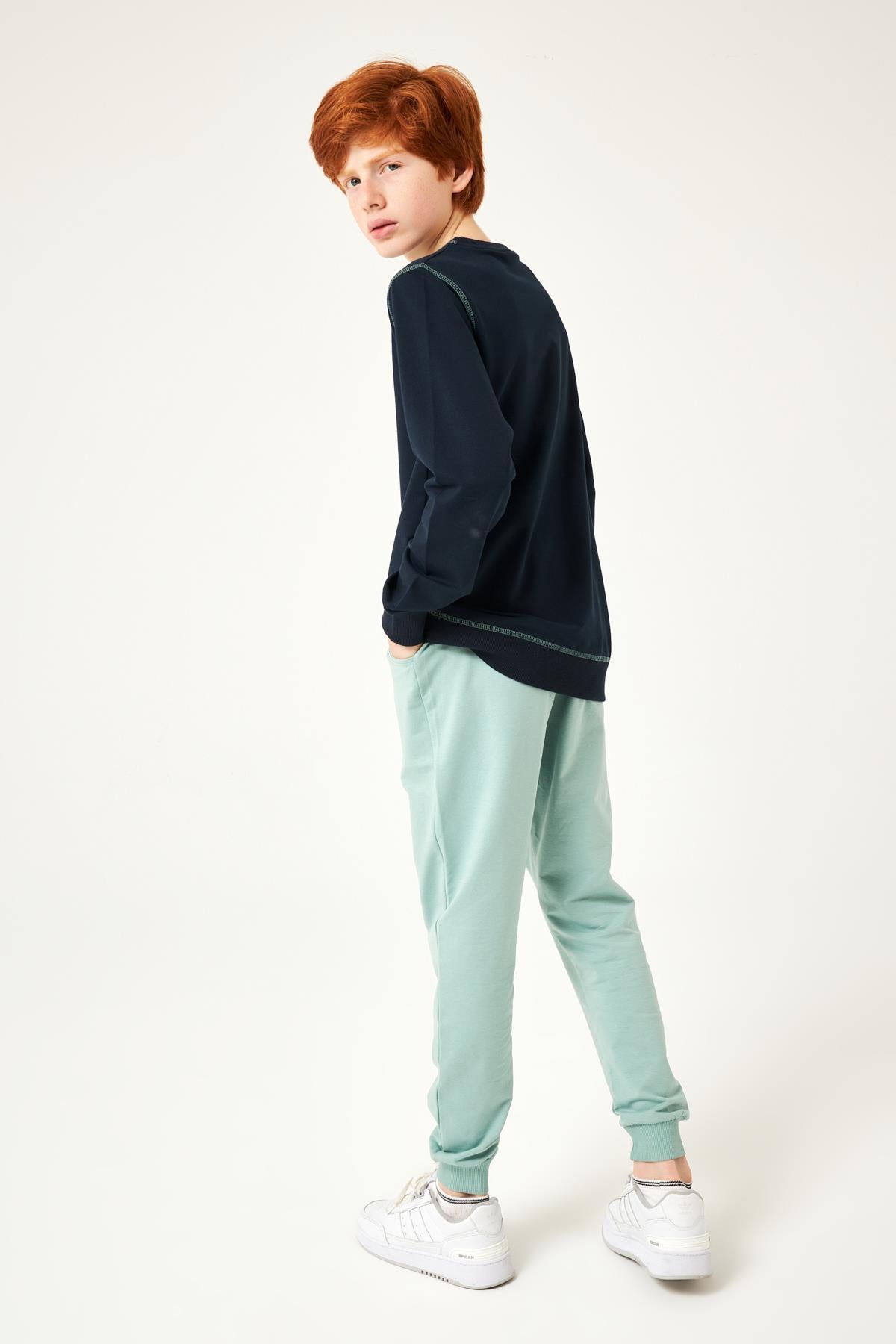 Wolf Nakış Detaylı Erkek Çocuk Takım